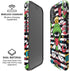 Looney Tunes Marvin the Martian Striped Patches iPhone 16 Plus Magsafe Impact Case